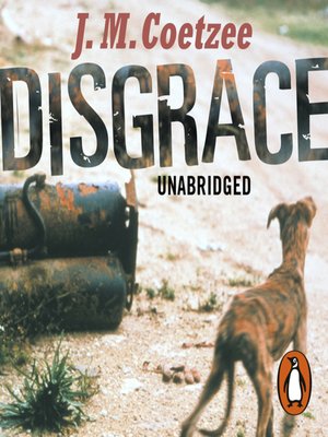 Disgrace - Audiobook